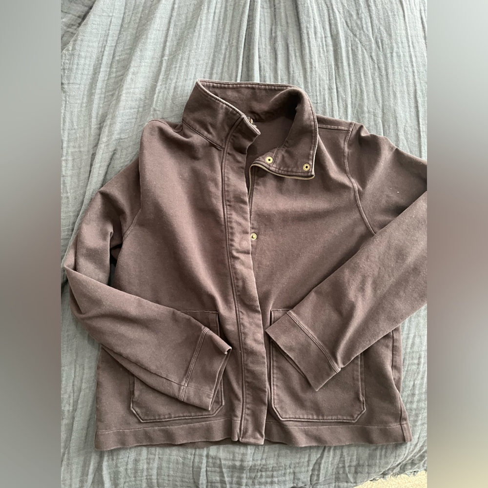 Patagonia sweatshirt jacket